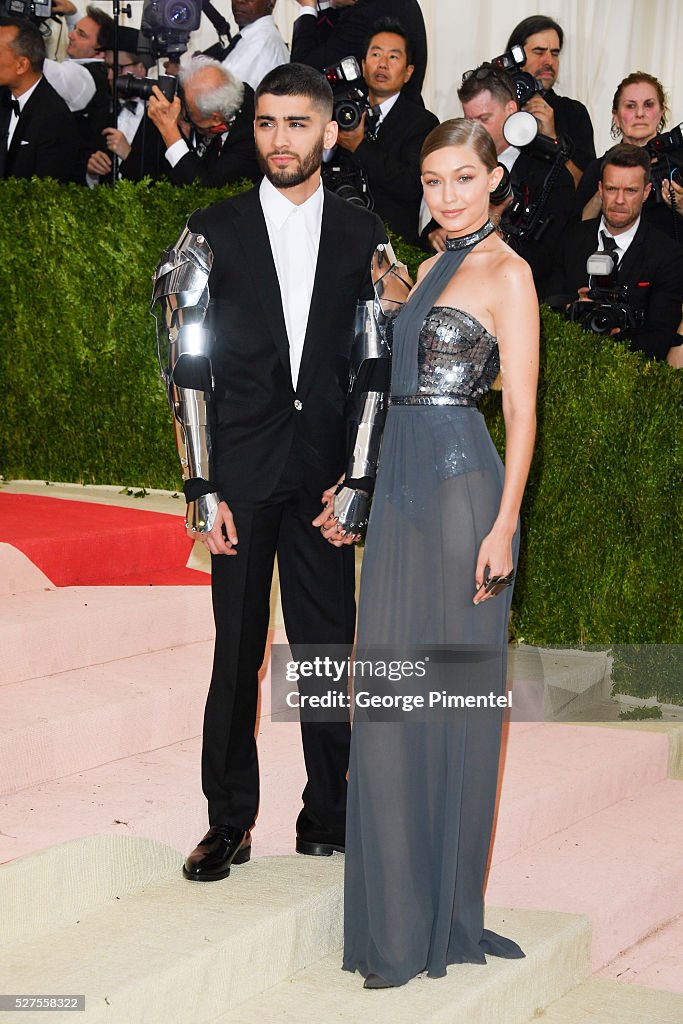 "Manus x Machina: Fashion In An Age Of Technology" Costume Institute Gala - Arrivals