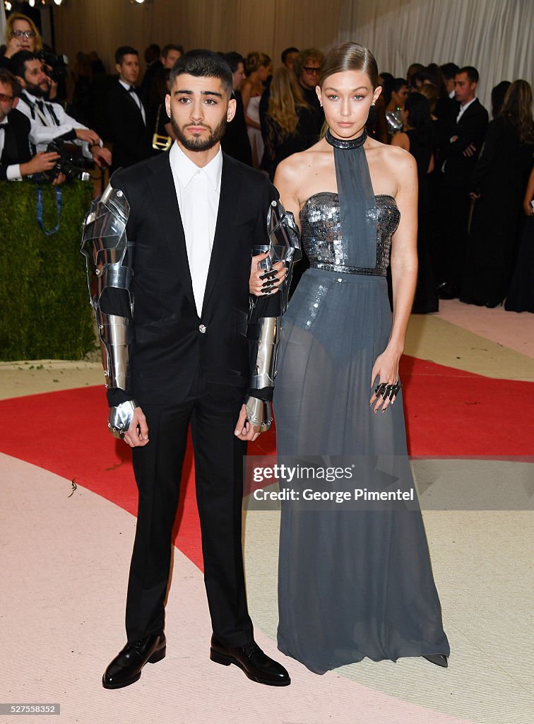 "Manus x Machina: Fashion In An Age Of Technology" Costume Institute Gala - Arrivals