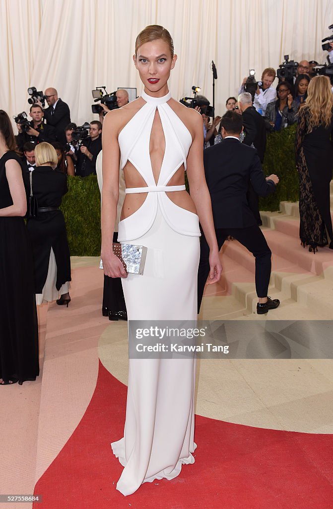 "Manus x Machina: Fashion In An Age Of Technology" Costume Institute Gala - Arrivals