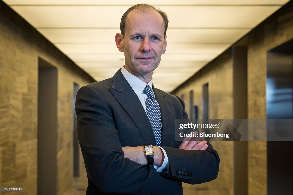 ANZ Bank CEO Shayne Elliott Portraits