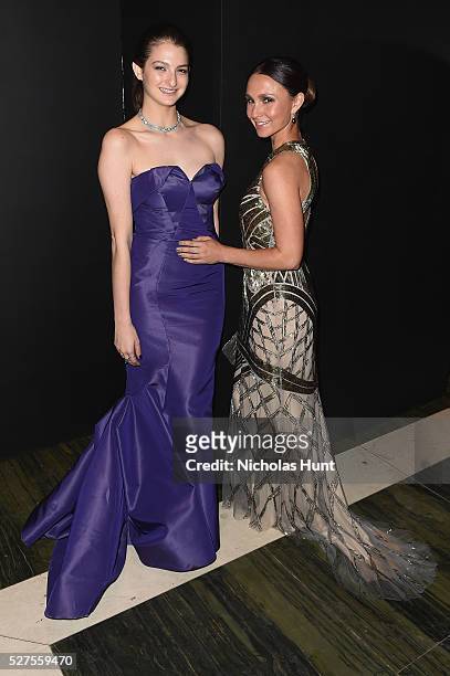 Georgina Bloomberg attends the Balmain and Olivier Rousteing after the Met Gala Celebration on May 02, 2016 in New York, New York.