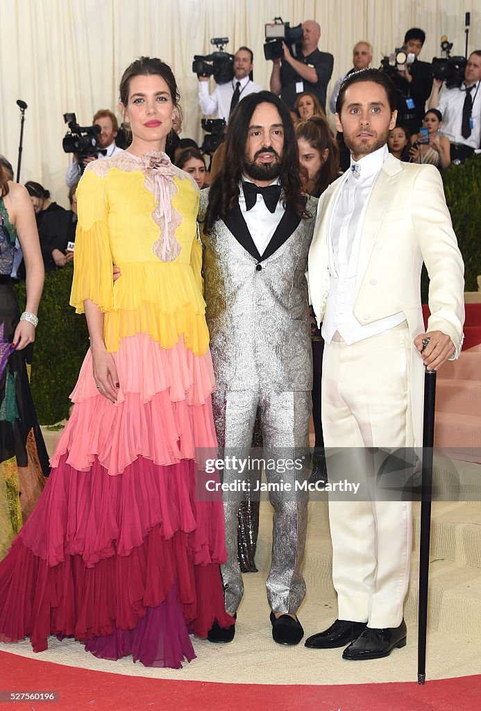 "Manus x Machina: Fashion In An Age Of Technology" Costume Institute Gala - Arrivals