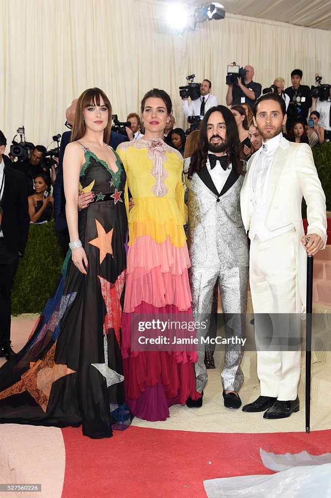"Manus x Machina: Fashion In An Age Of Technology" Costume Institute Gala - Arrivals