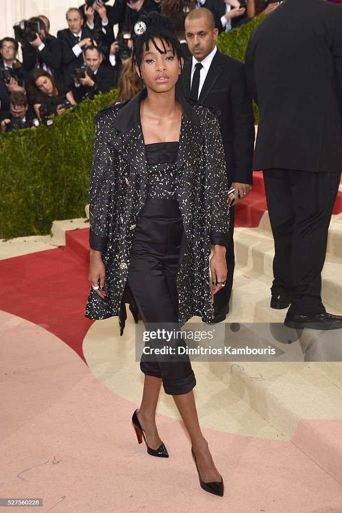 "Manus x Machina: Fashion In An Age Of Technology" Costume Institute Gala - Arrivals