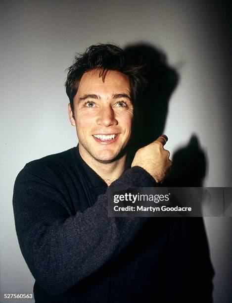 Scottish footballer Ally McCoist, portrait, United Kingdom, 1997.