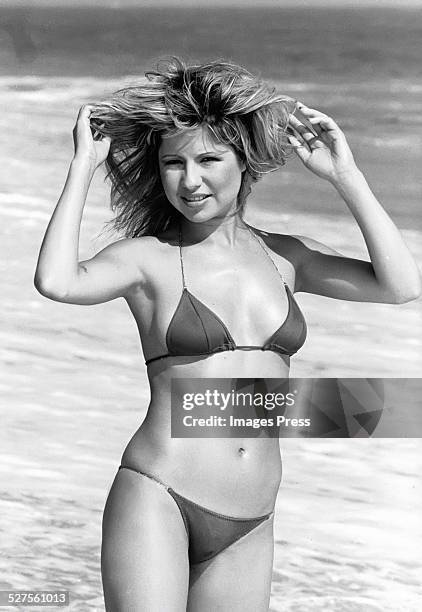 Pia Zadora circa 1981 in Los Angeles, California.