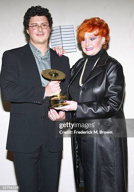 Anthony Bregman and actress Ann Robinson attend the 31st Annual Saturn Awards at the Universal Hilton Hotel on May 3, 2005 in Los Angeles,...