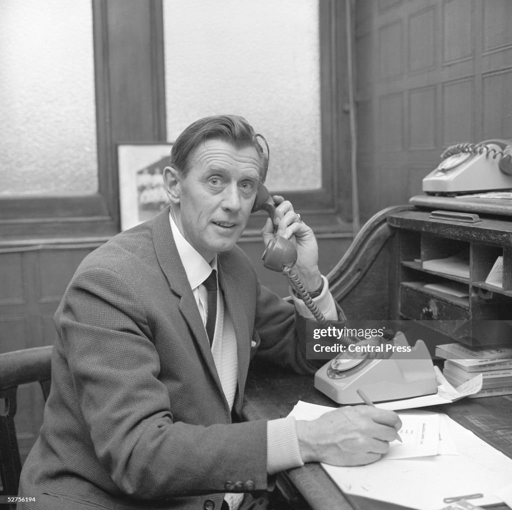 Vic Buckingham