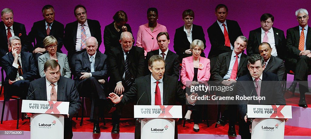 Labour Party During The Final Day Of Election Campaigning