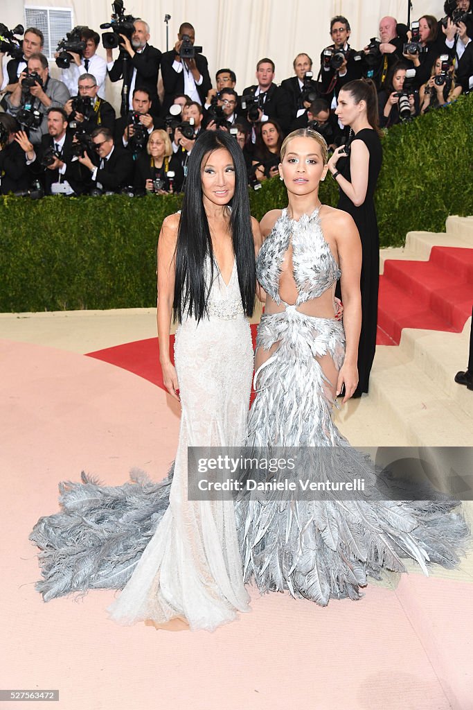 "Manus x Machina: Fashion In An Age Of Technology" Costume Institute Gala - Arrivals