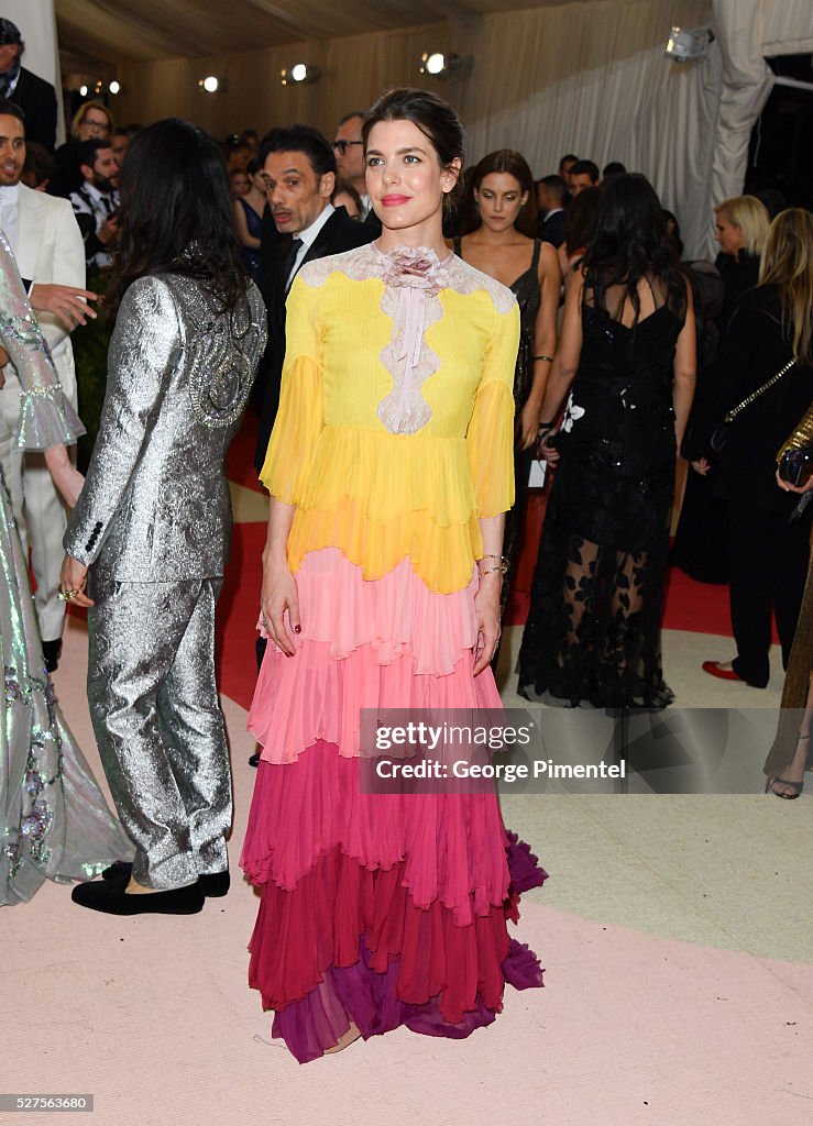 "Manus x Machina: Fashion In An Age Of Technology" Costume Institute Gala - Arrivals