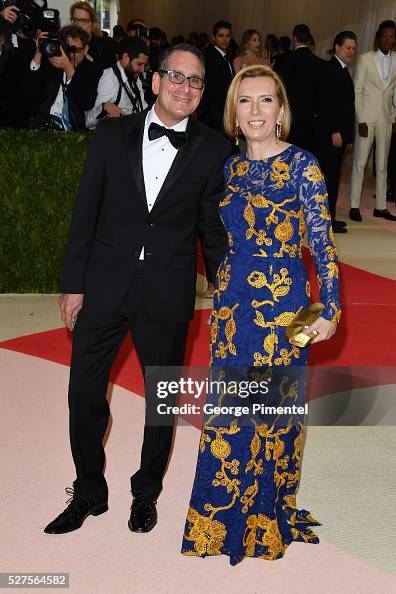 Z Rod Bell President of Hudson's Bay Liz Rodbell and husband Mitchell Rodbell ...