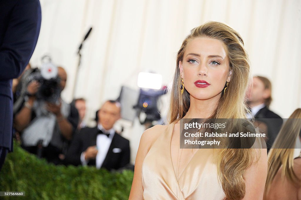 "Manus x Machina: Fashion In An Age Of Technology" Costume Institute Gala - Arrivals