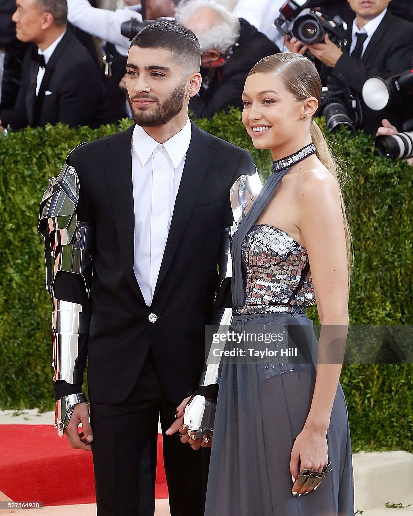 "Manus x Machina: Fashion In An Age Of Technology" Costume Institute Gala - Arrivals