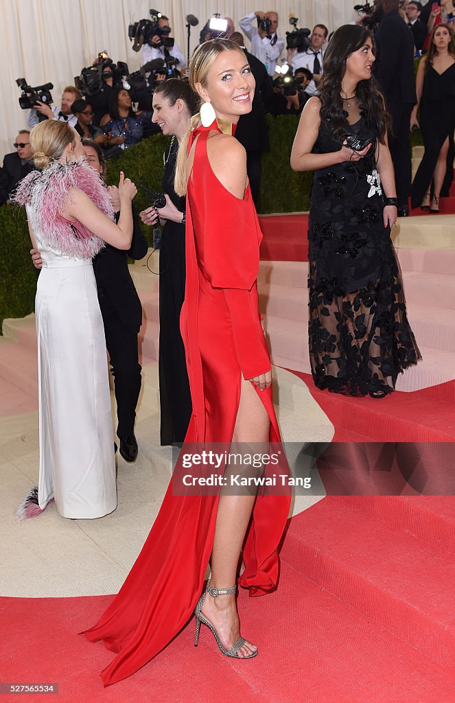 "Manus x Machina: Fashion In An Age Of Technology" Costume Institute Gala - Arrivals