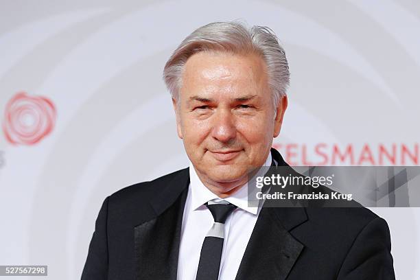 Klaus Wowereit attends the Rosenball 2016 on April 30 in Berlin, Germany.