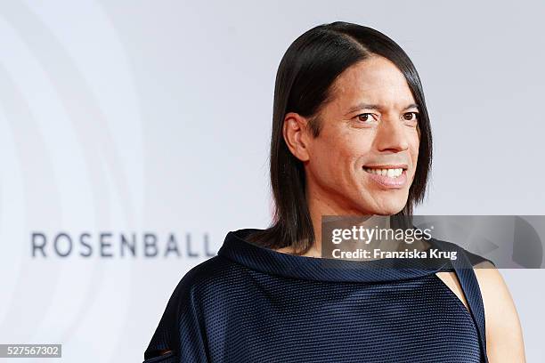 Jorge Gonzalez attends the Rosenball 2016 on April 30 in Berlin, Germany.