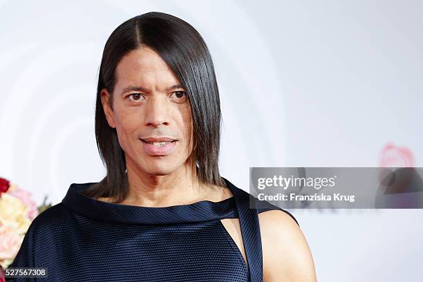 Jorge Gonzalez attends the Rosenball 2016 on April 30 in Berlin, Germany.