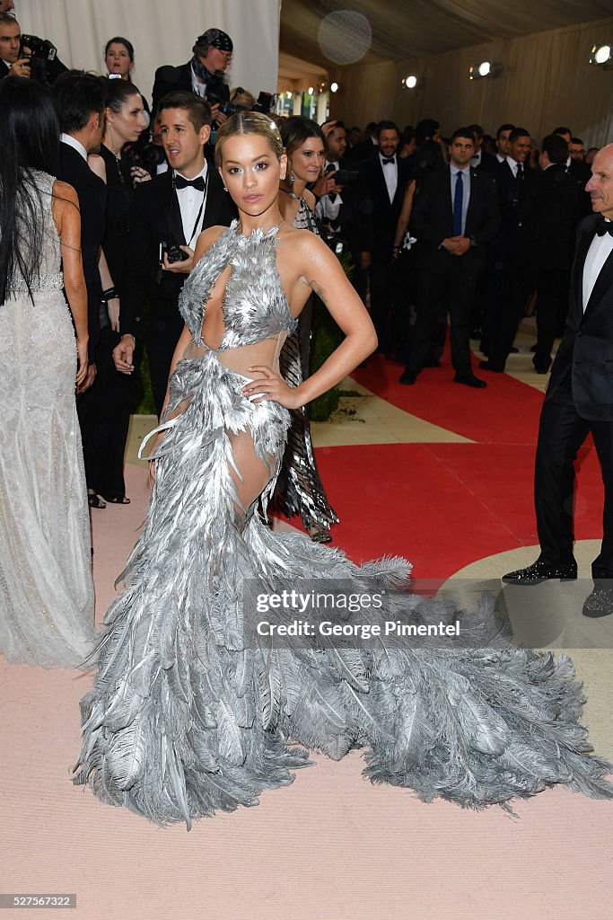 "Manus x Machina: Fashion In An Age Of Technology" Costume Institute Gala - Arrivals