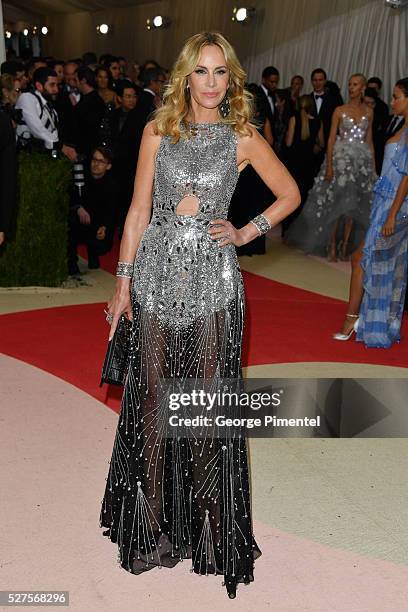 Dee Hilfiger attends the 'Manus x Machina: Fashion in an Age of Technology' Costume Institute Gala at the Metropolitan Museum of Art on May 2, 2016...