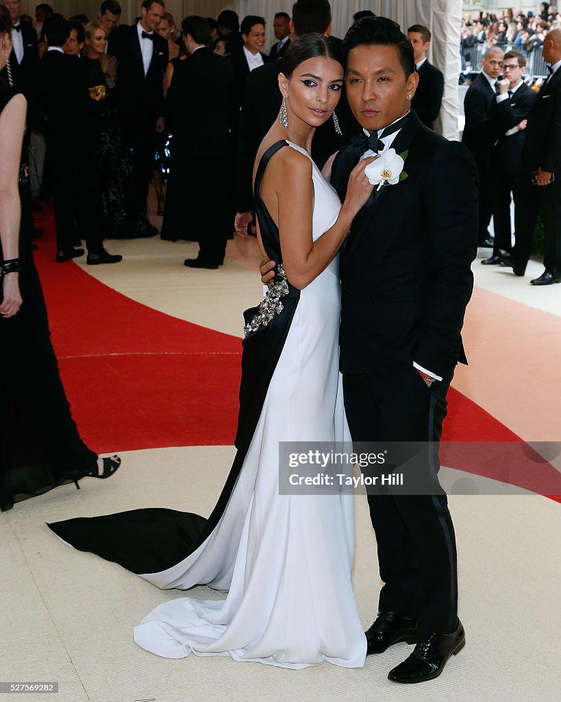 "Manus x Machina: Fashion In An Age Of Technology" Costume Institute Gala - Arrivals