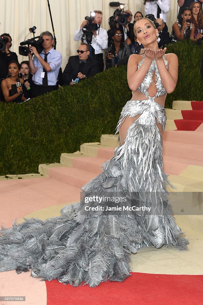 "Manus x Machina: Fashion In An Age Of Technology" Costume Institute Gala - Arrivals