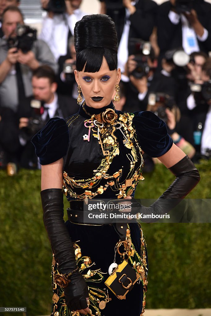 "Manus x Machina: Fashion In An Age Of Technology" Costume Institute Gala - Arrivals