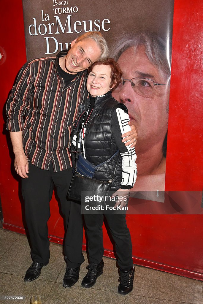 Pascal Turmo Pascal Turmo and actors agent Marie Claude Godon attend