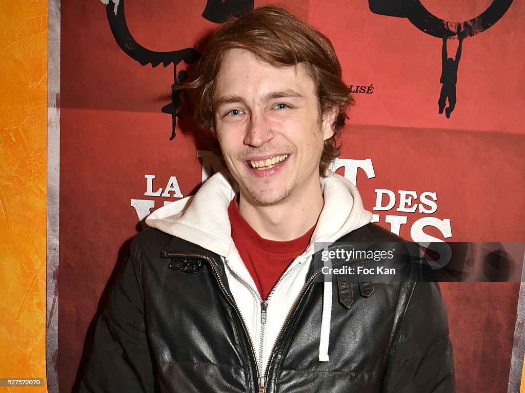Vincent Rottiers Actor Vincent Rottiers attends