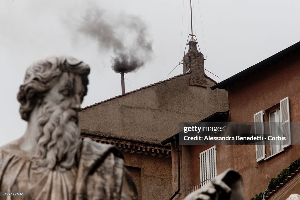 Italy - Conclave - Day 2