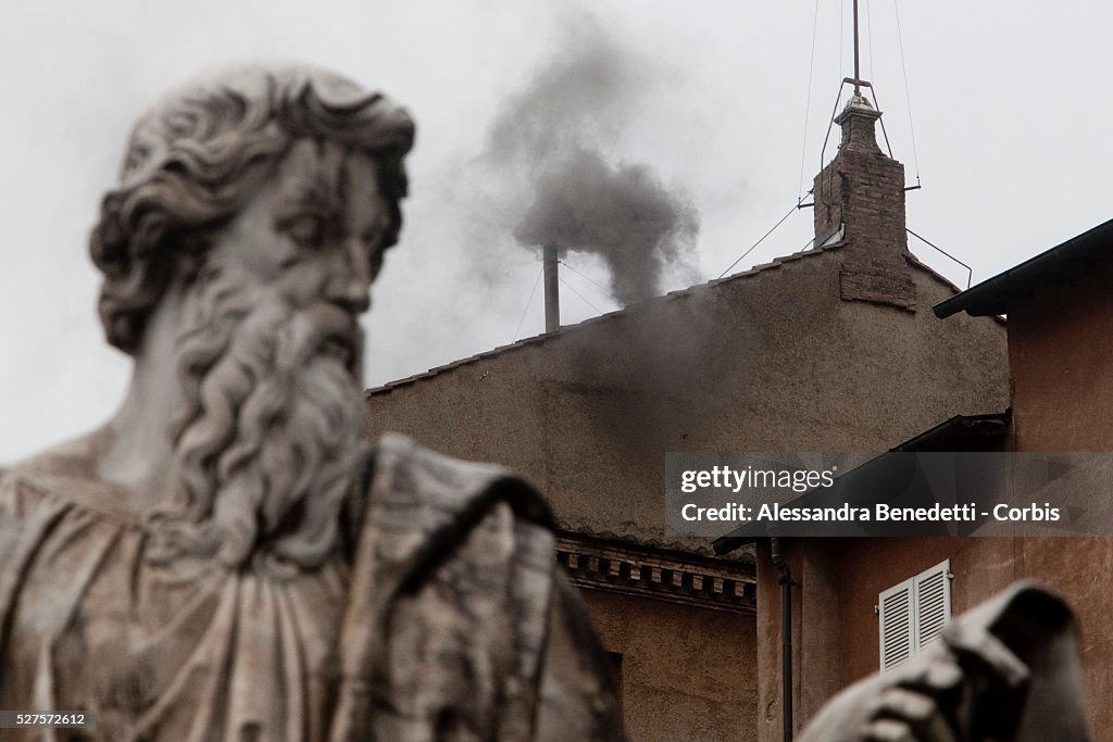 Italy - Conclave - Day 2