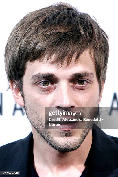 Actor Julien Baumgartner attends the photo call of "Le Plaisir de Chanter" during the 2008 Rome International Film Festival.