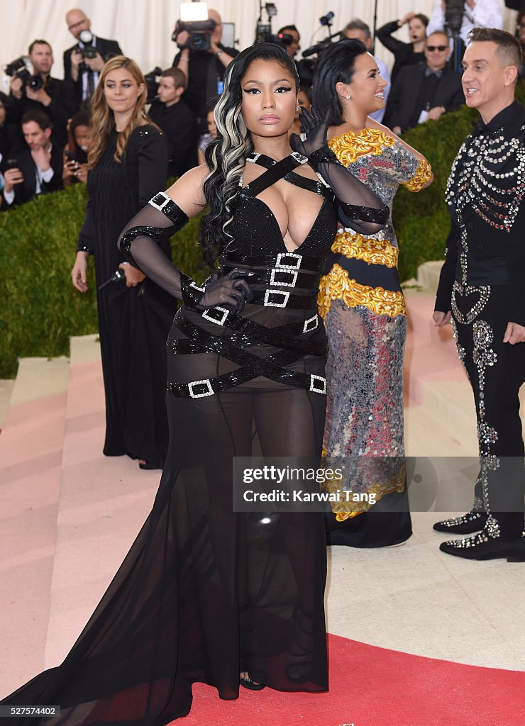 "Manus x Machina: Fashion In An Age Of Technology" Costume Institute Gala - Arrivals