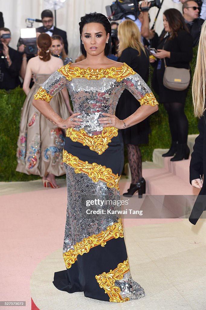 "Manus x Machina: Fashion In An Age Of Technology" Costume Institute Gala - Arrivals