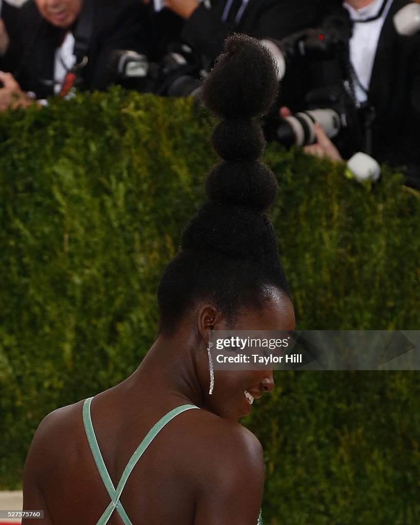 "Manus x Machina: Fashion In An Age Of Technology" Costume Institute Gala - Arrivals