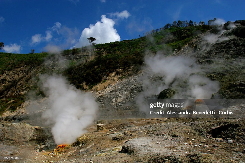 Italy - Volcano - Vesuvius