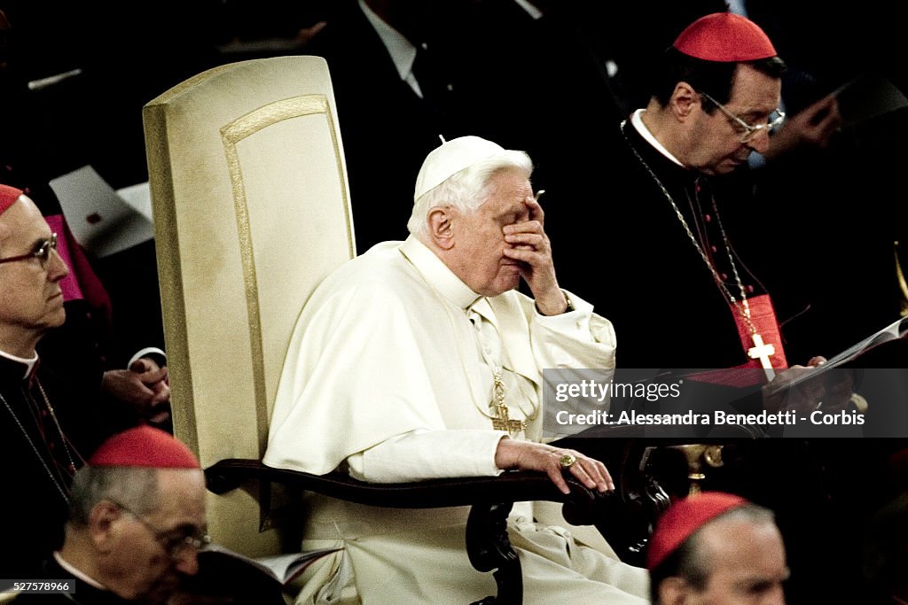 Italy - Pope Benedict XVI - Vatican State celebrates its 80th anniversary