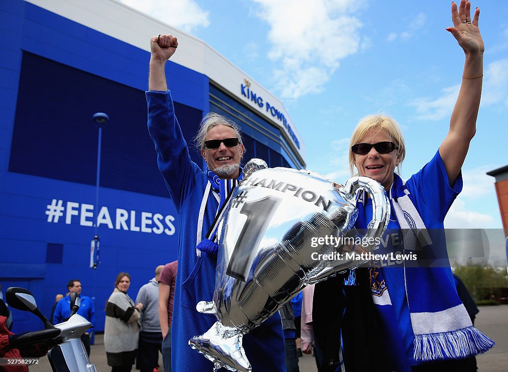 Reactions to Leicester City's Premier League Title Success