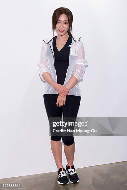 Actress Kang Ye-won attends the opening event for New Balance "NB Women" Flagship Store on May 3, 2016 in Seoul, South Korea.