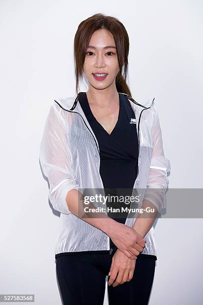 Actress Kang Ye-won attends the opening event for New Balance "NB Women" Flagship Store on May 3, 2016 in Seoul, South Korea.