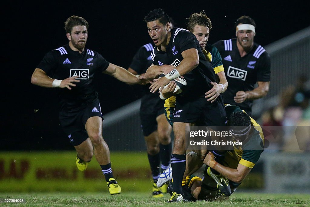 Australia v New Zealand - Oceania U20