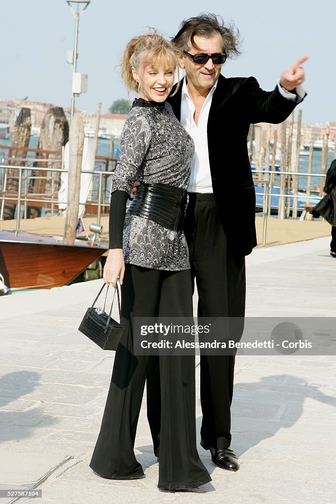 Italy - Francois Pinault Cocktail Party at Punta della Dogana