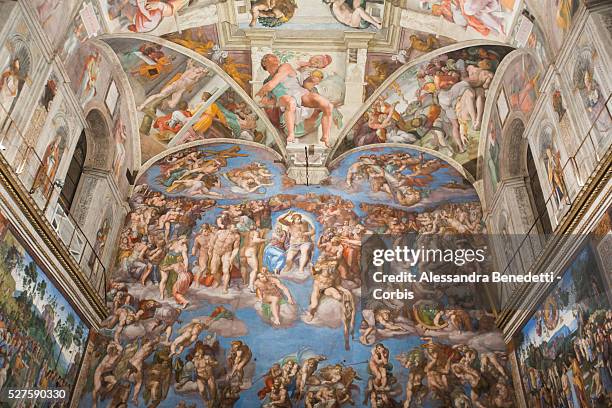 Vatican Museum Director Professor Antonio Paolucci unveiled today to the international Press the new Lightining and air conditioning system of the...