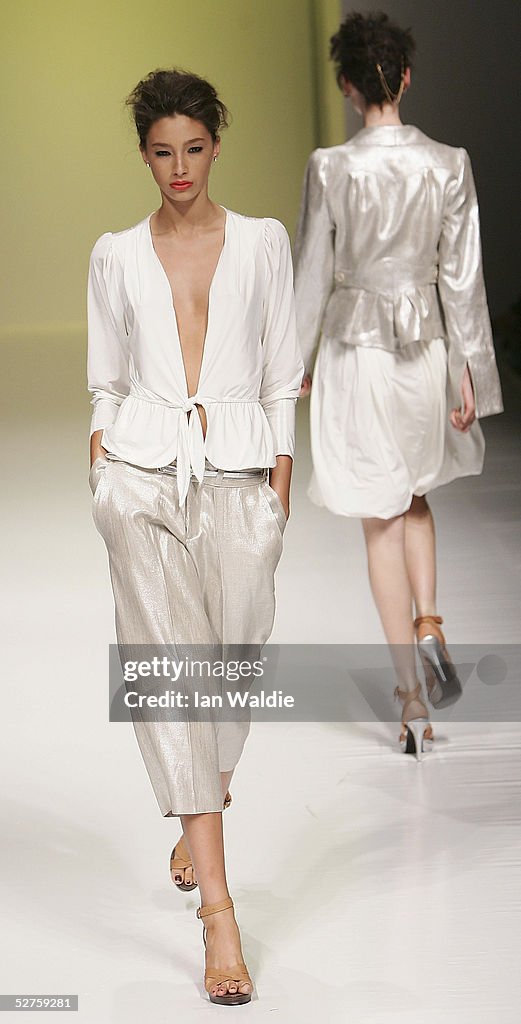 Bettina Liano: Runway - Mercedes Australian Fashion Week