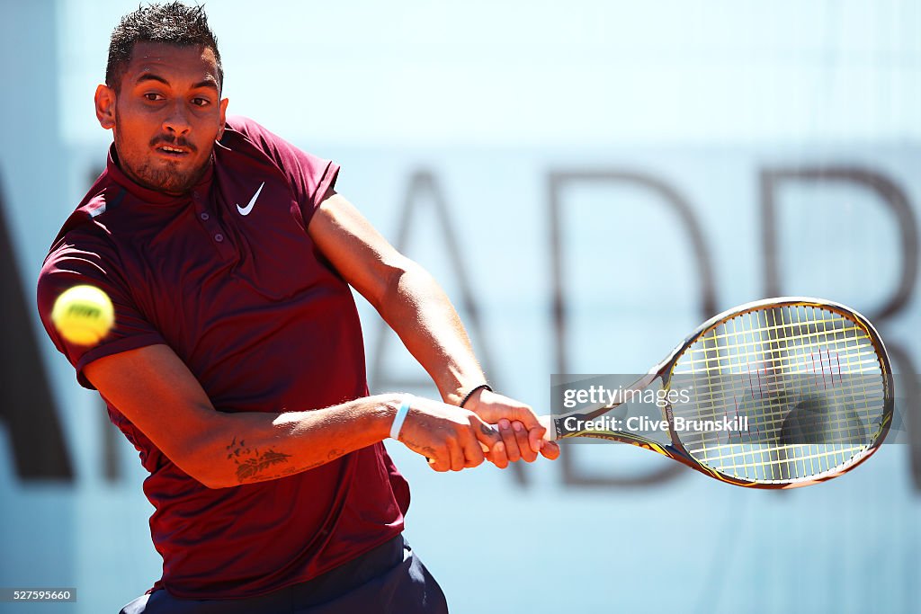 Mutua Madrid Open - Day Four