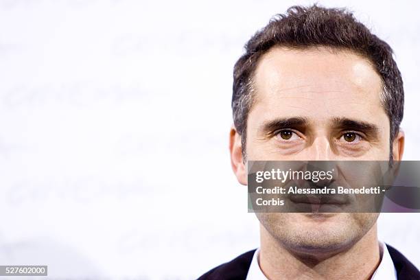 Jorge Drexler attends the photocall of movie The city of your final destination presented out of competition at the 4th International Rome Film...