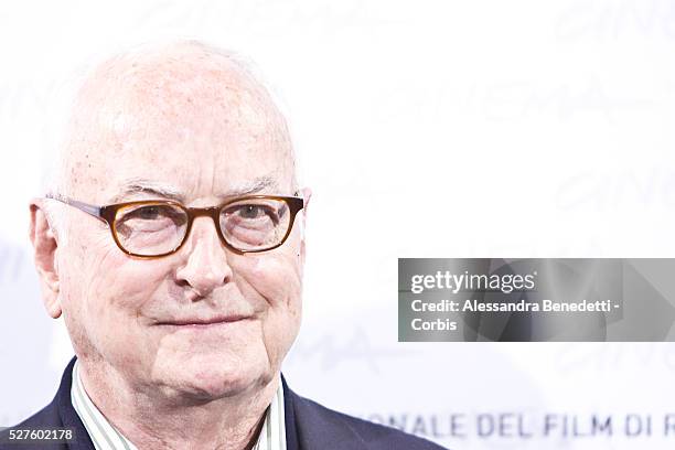 ,James Ivory attends the photocall of movie The city of your final destination presented out of competition at the 4th International Rome Film...