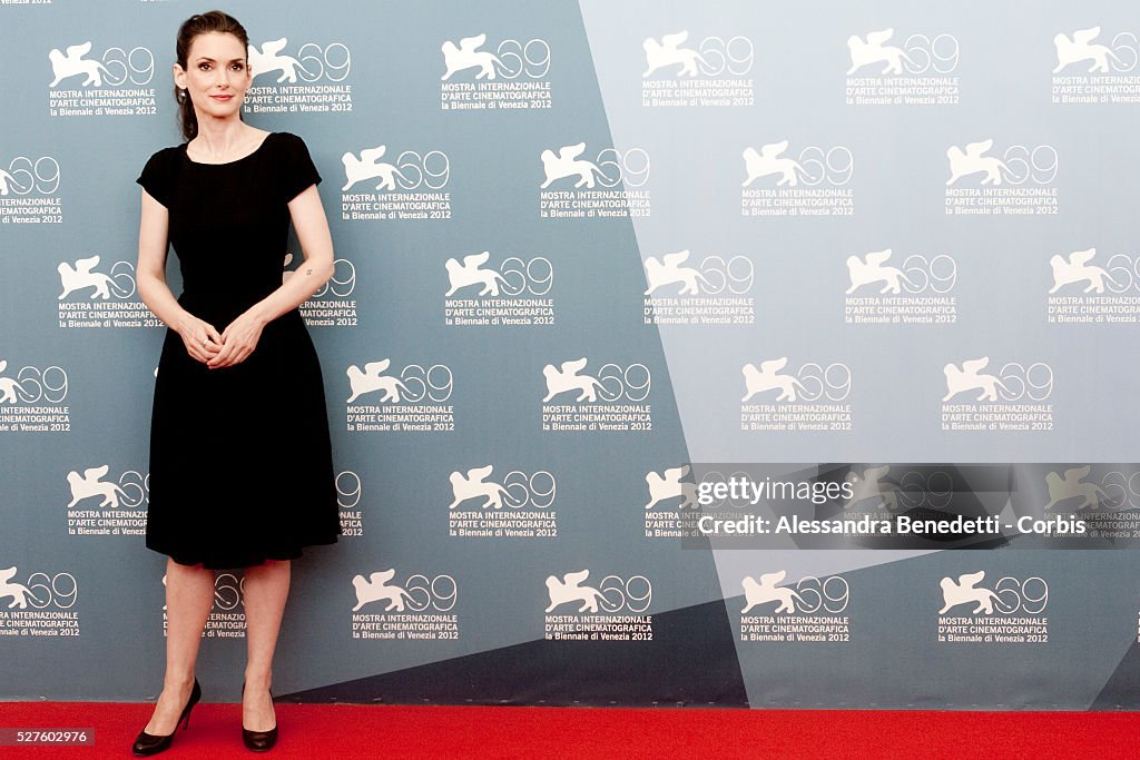 Italy - The Iceman Photocall - 69 th Venice Film Festiva