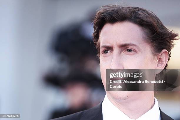 David Gordon Green attends the premiere of movie Joe, presnted in competition during the 70th International Venice film Festival.