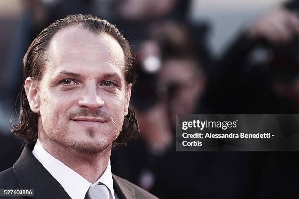 Ronie Gene Blevins attend the premiere of movie Joe, presnted in competition during the 70th International Venice film Festival.